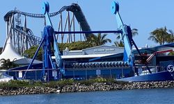 Vortex at Sea World nearing opening. Sea World's Vortex thrill ride commences testing ahead of expected December opening