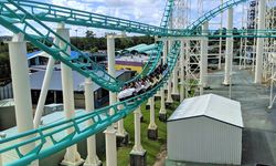 What was old is new in more ways than one. Gold Coaster opens, Steel Taipan construction progresses at Dreamworld