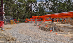 The coaster will launch in the coming months It's Mack Time - Steel Taipan Goes Vertical