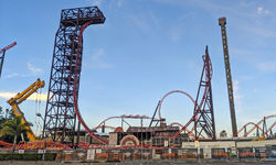 Buzz off - Dreamworld commences dismantling of Buzzsaw roller coaster