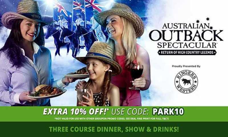 Dinner, Show & Drinks from $69