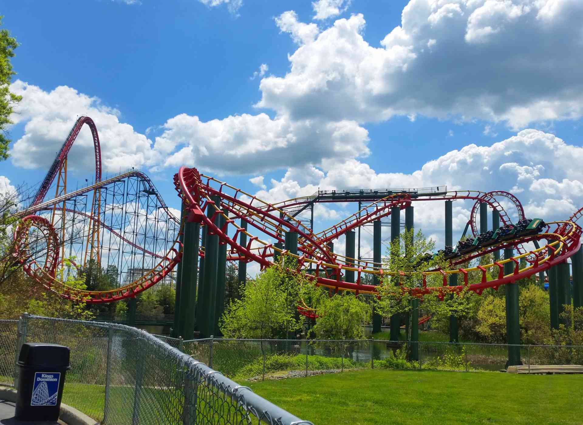 anaconda roller coaster