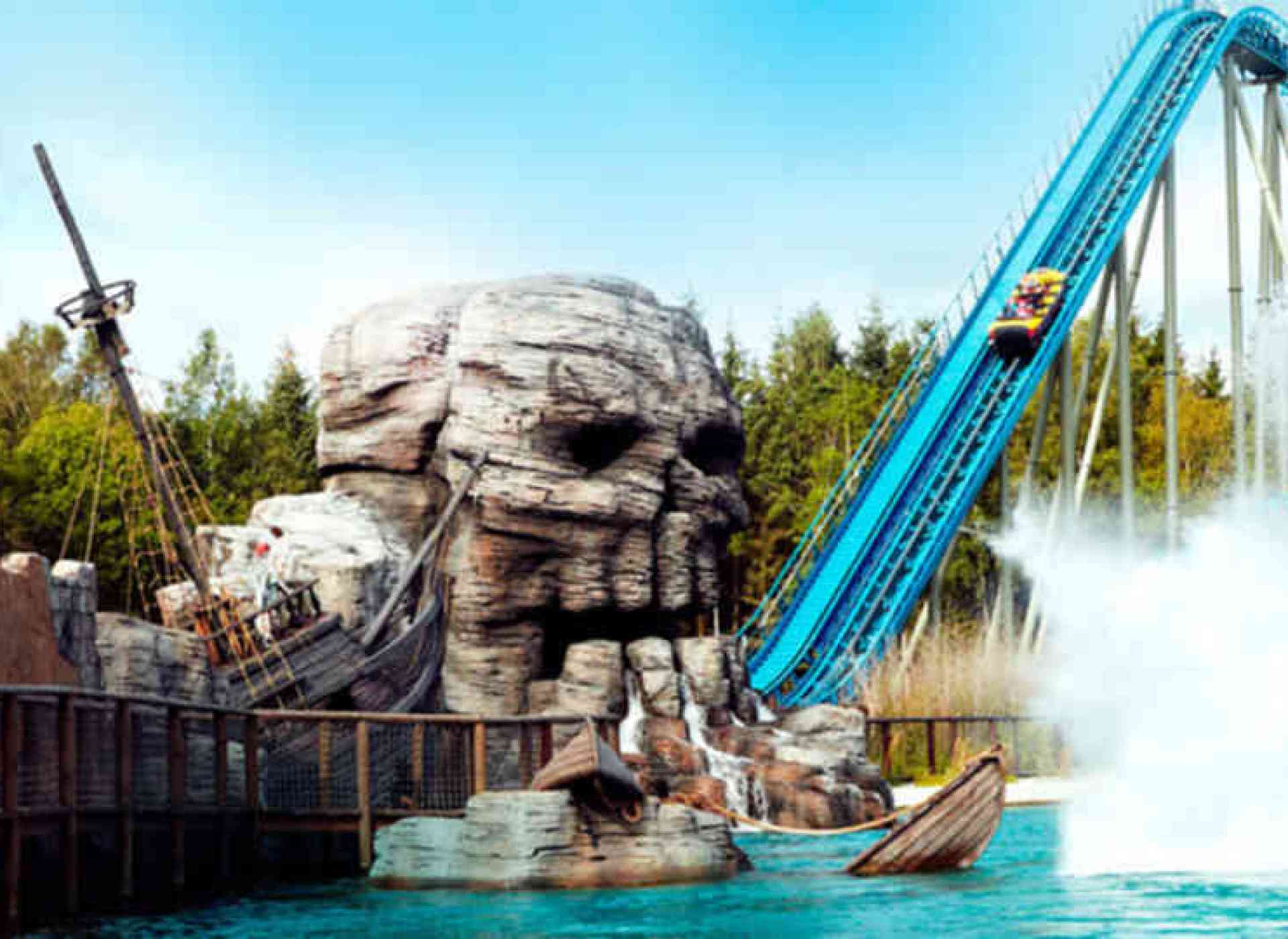 ambition klasselærer stum Skatteøen | Roller coaster at Djurs Sommerland | Parkz - Theme Parks