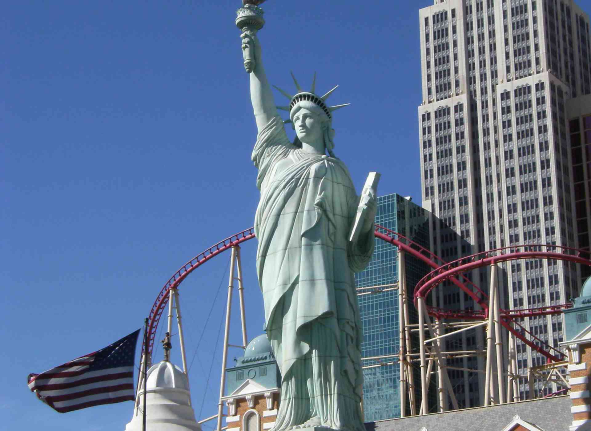 New York-New York and the Big Apple Coaster Reviews