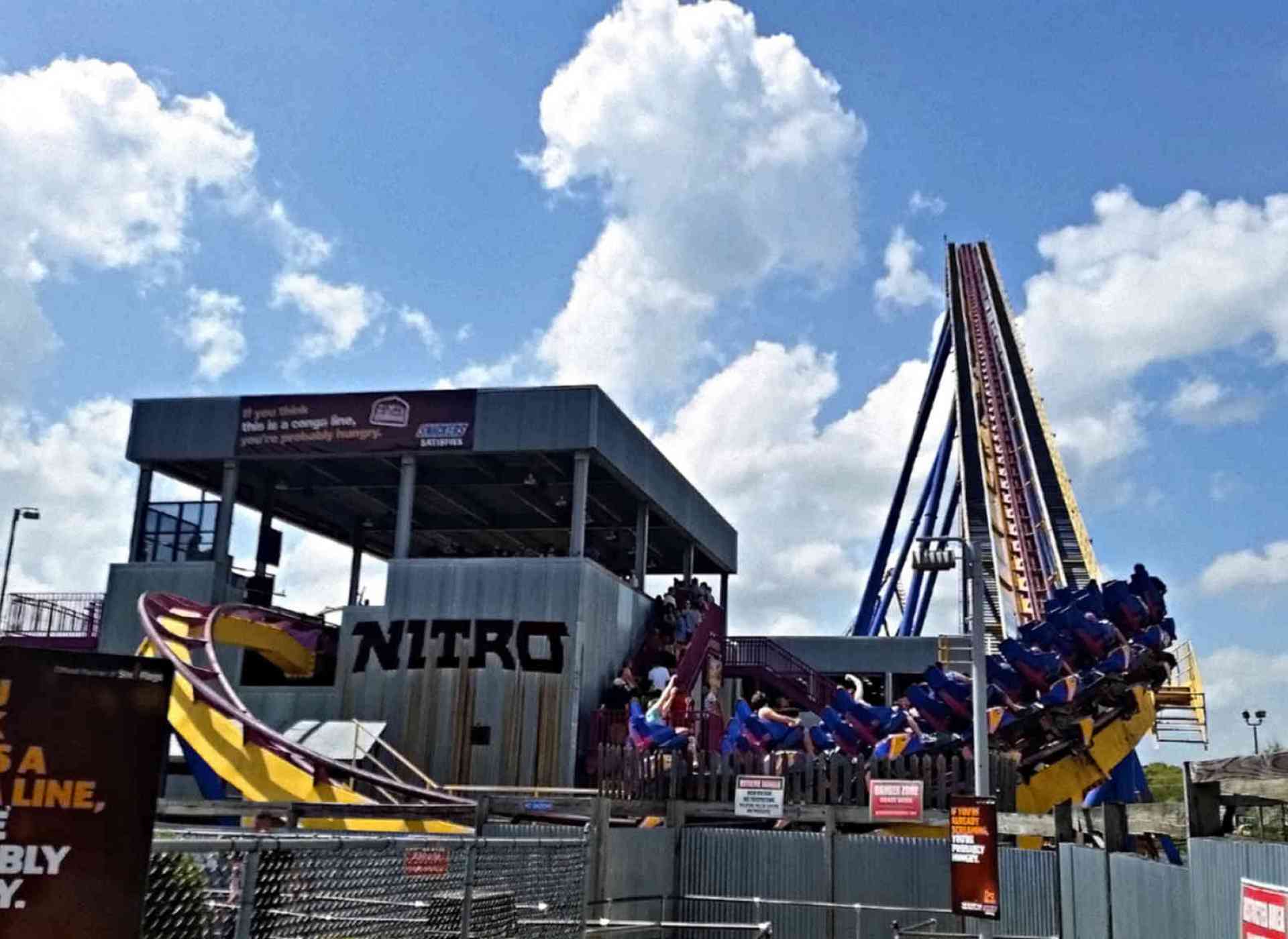 Why Is Nitro Closed Six Flags 2025 Gladi Kaitlyn