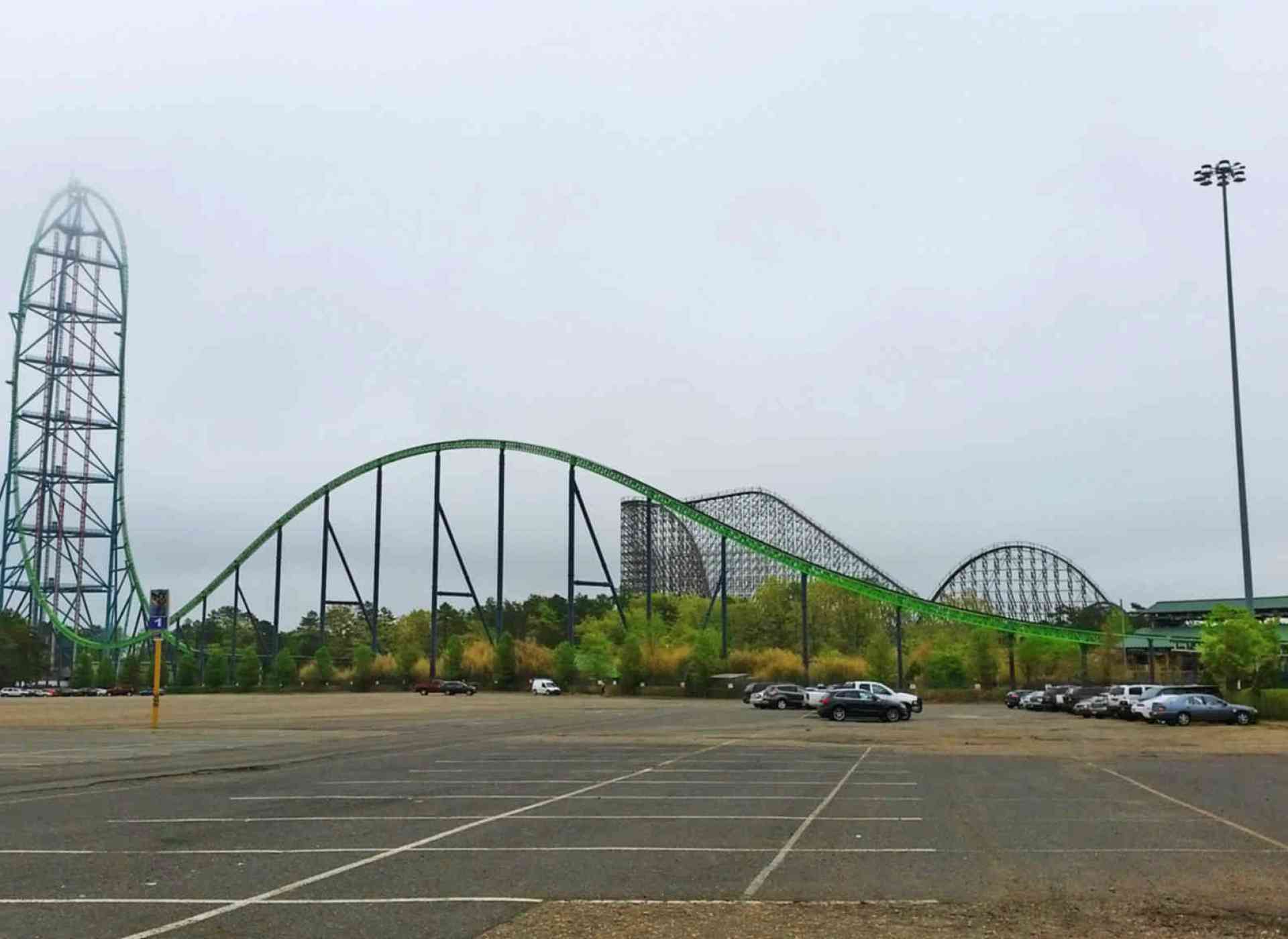 kingda ka drop