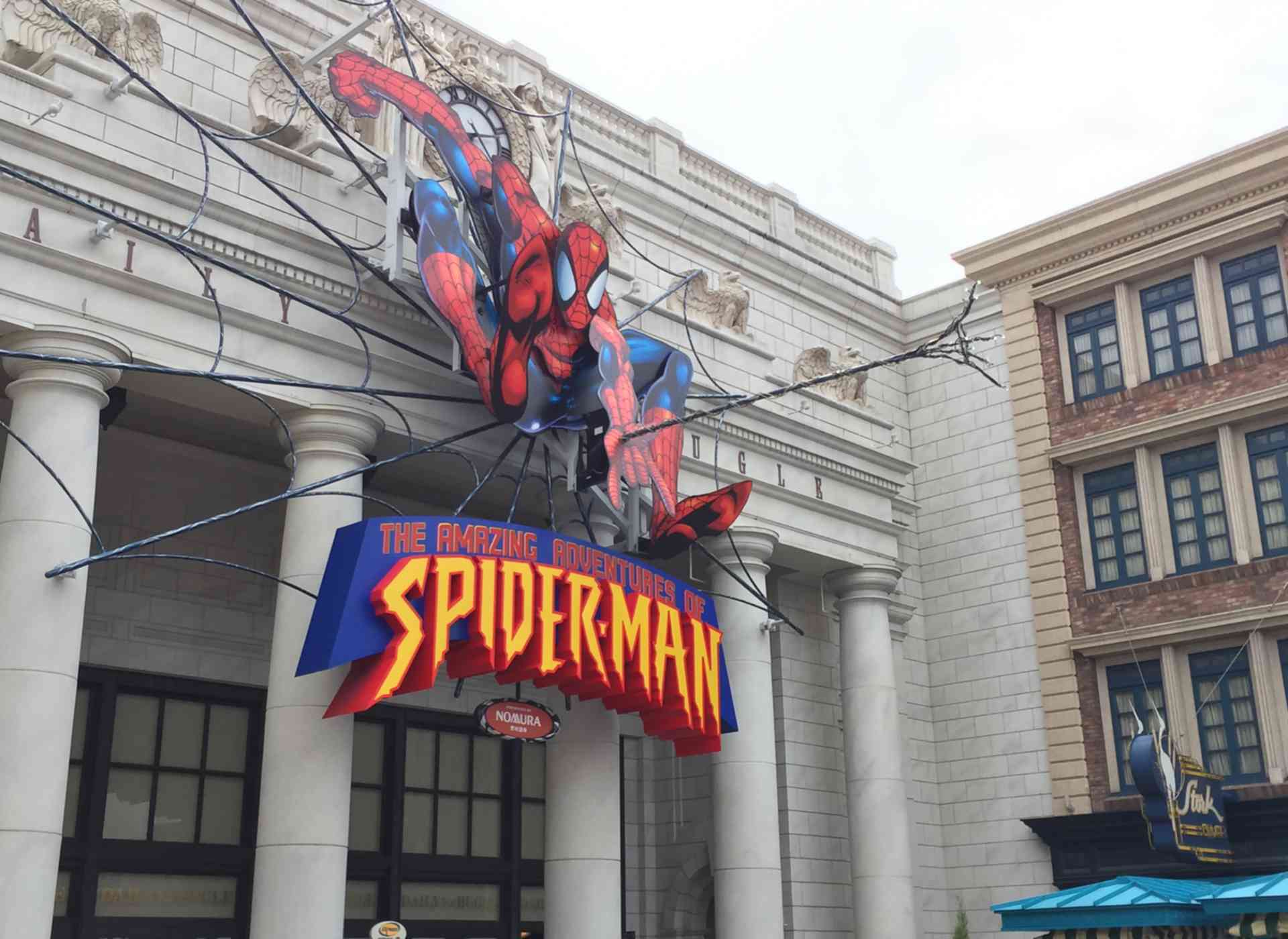 The Amazing Adventures Of Spiderman | Dark Ride at Universal Studios Japan  | Parkz - Theme Parks