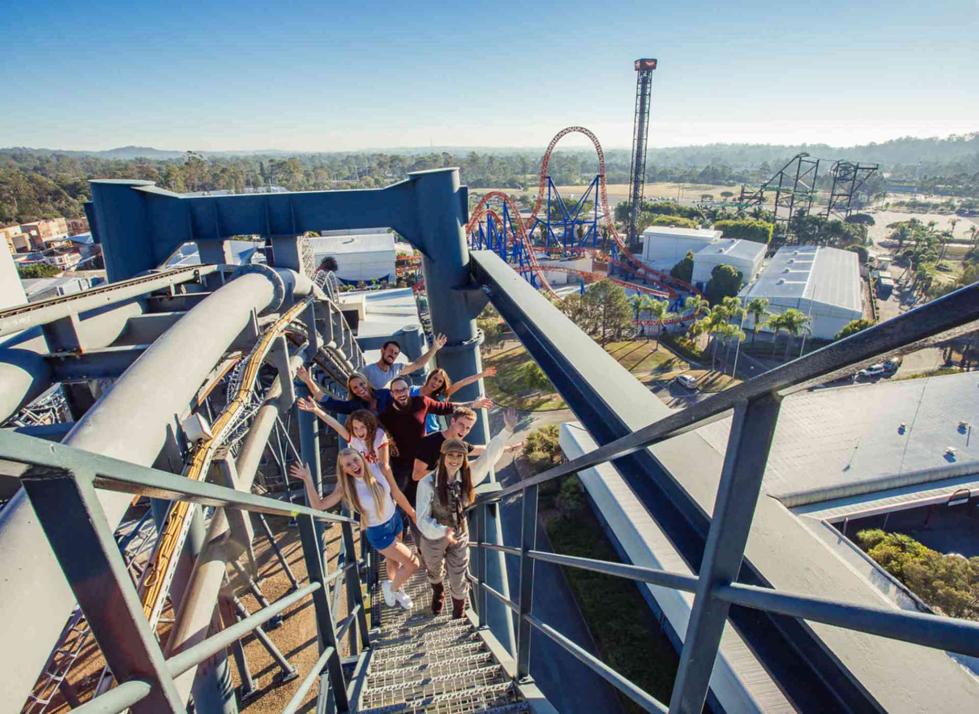 Warner Bros. Movie World - Australia's #1 Film-Related Theme Park - Gold  Coast Private Tour Desk