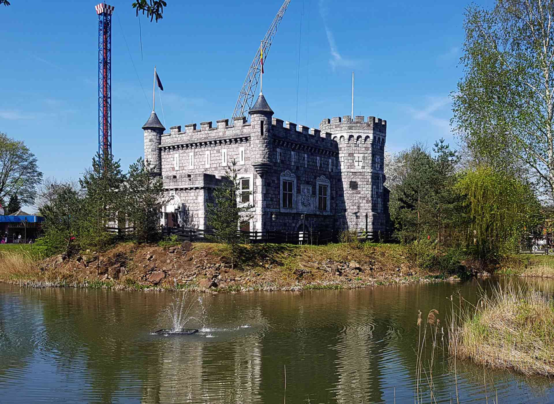 merlin castle tour