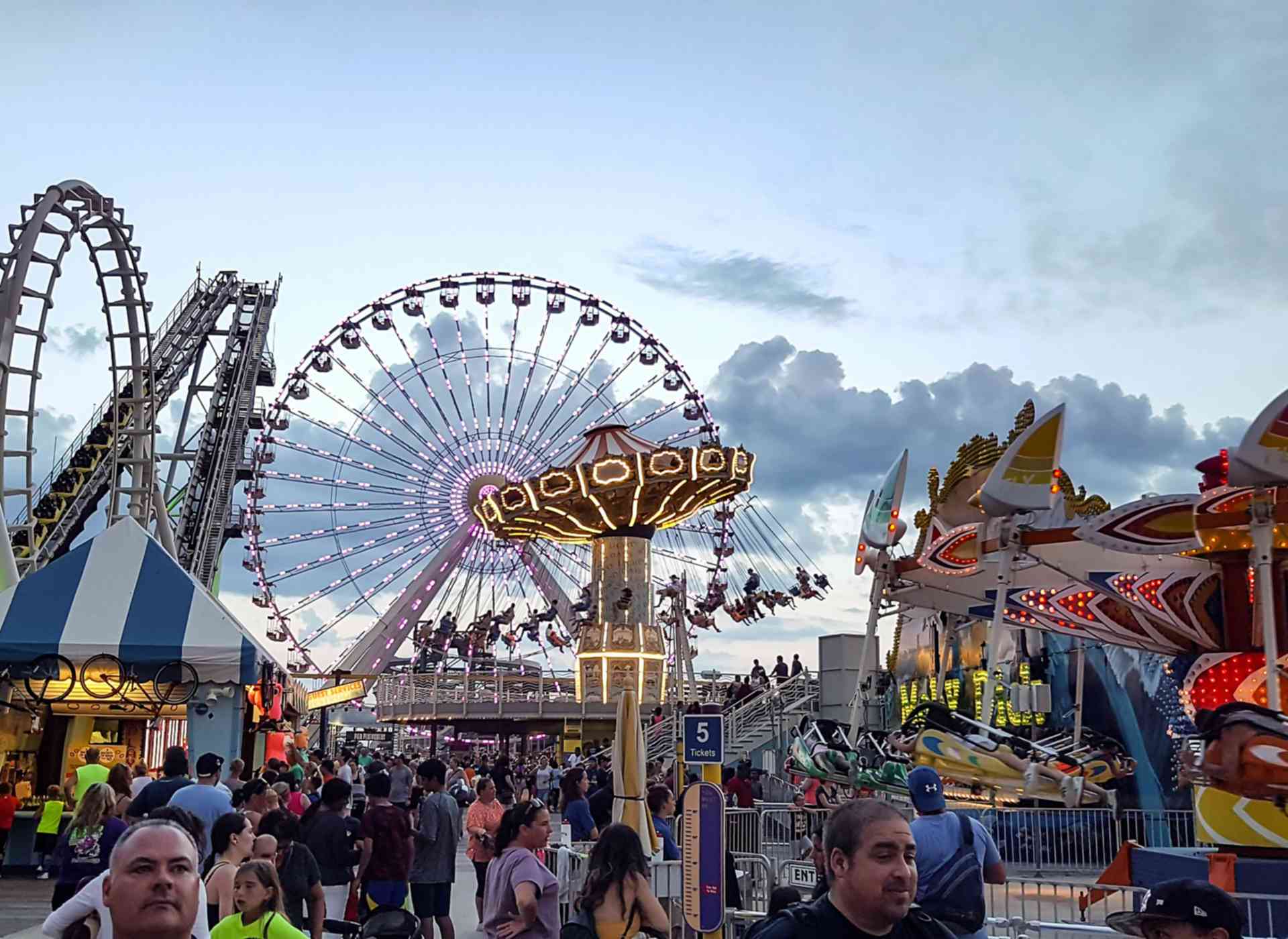 Morey's Piers Theme Park (Wildwood, United States) Parkz Theme Parks