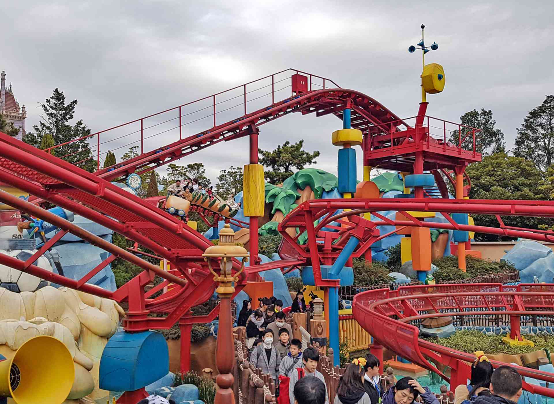 Gadget's Go Coaster Info, Facts and Statistics | Parkz - Theme Parks