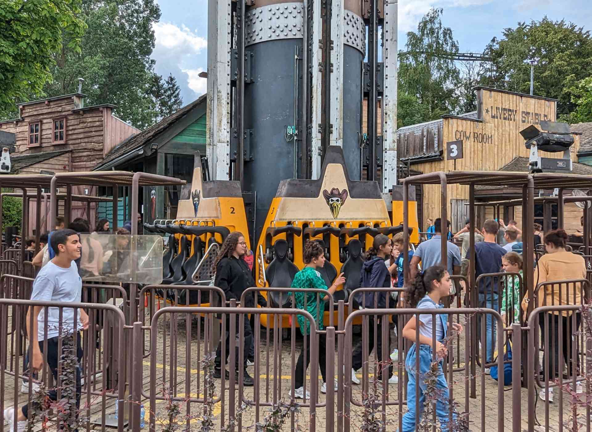 tour dalton terror walibi