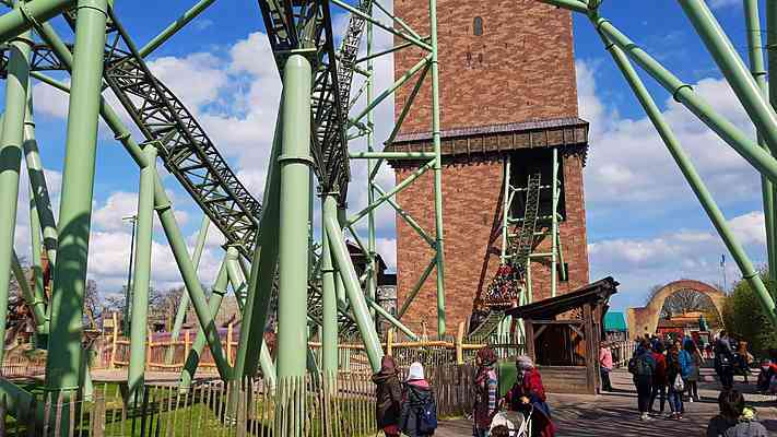 Schwur des Kärnan | Roller coaster at Hansa Park | Parkz - Theme Parks