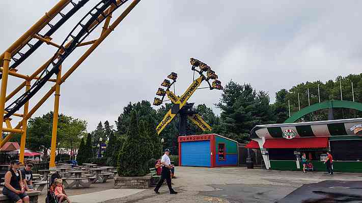 Aero 360, Kennywood Park, The Aero 360 is a popular ride at…