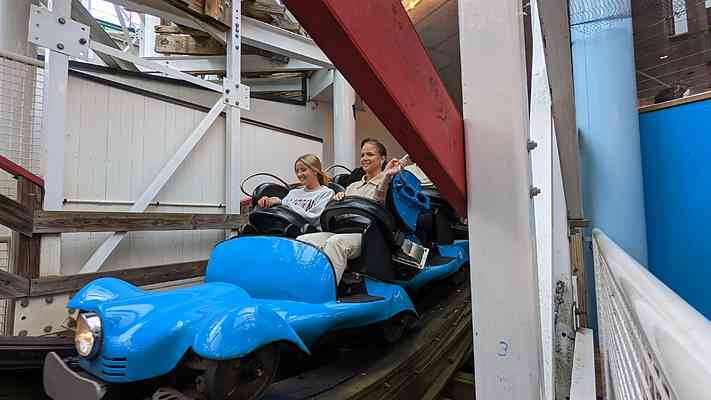 Twister, Thrill Ride · Roller Coaster at Grona Lund