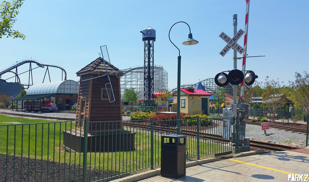 Whistlestop Park Parkz Theme Parks