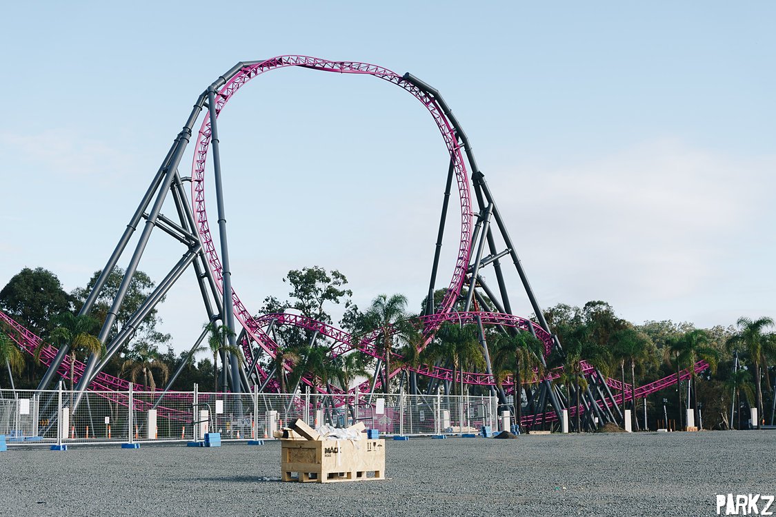 The Parkz Update DC Rivals HyperCoaster dominates the Movie World