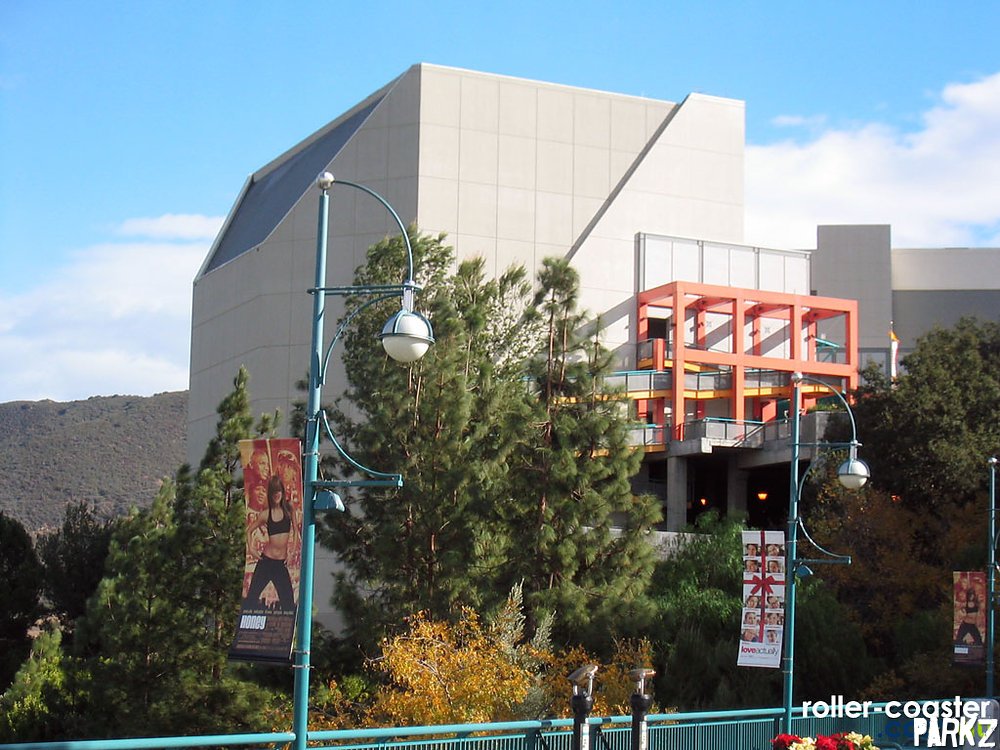 Back to the Future The Ride Dark ride at Universal Studios Hollywood