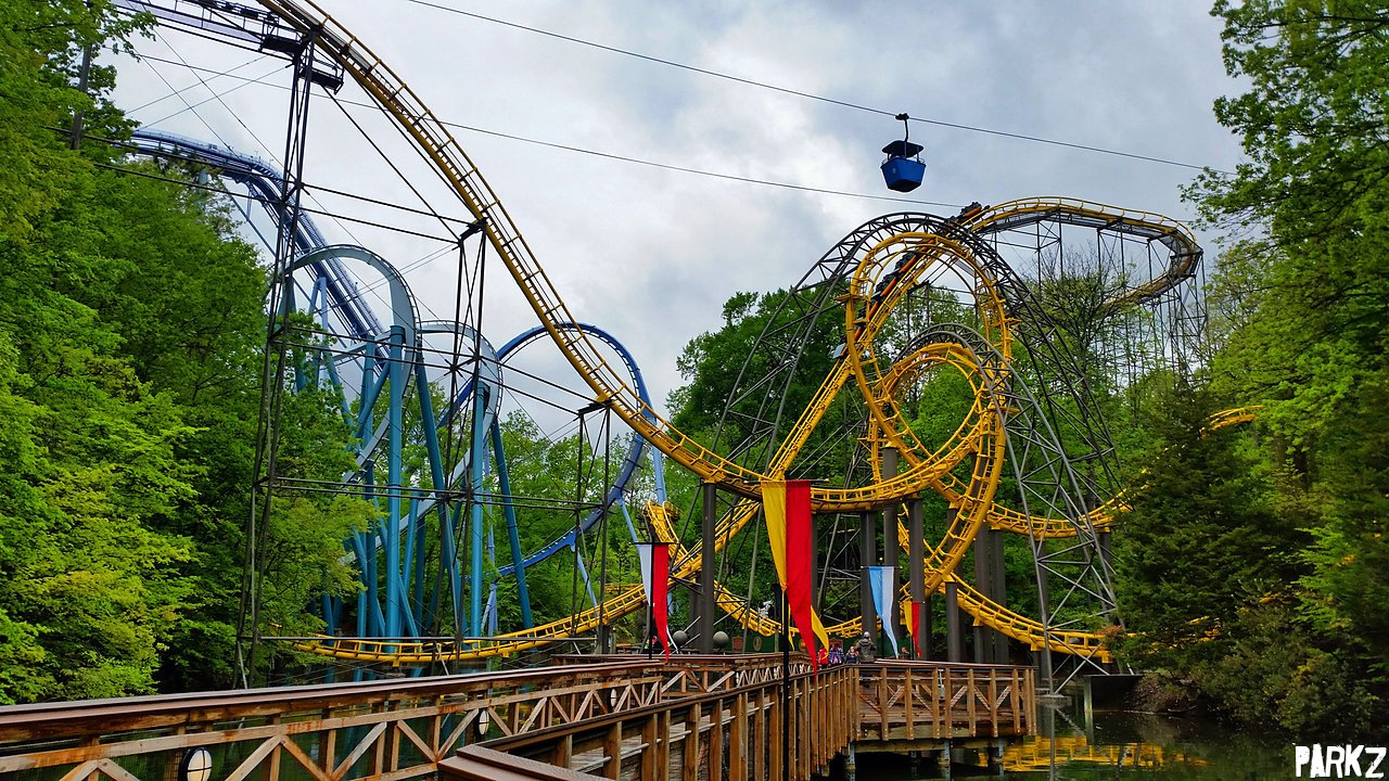 Rollercoaster Ranking – Busch Gardens Williamsburg (2022