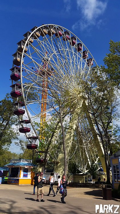 Big Wheel - Six Flags Great Adventure