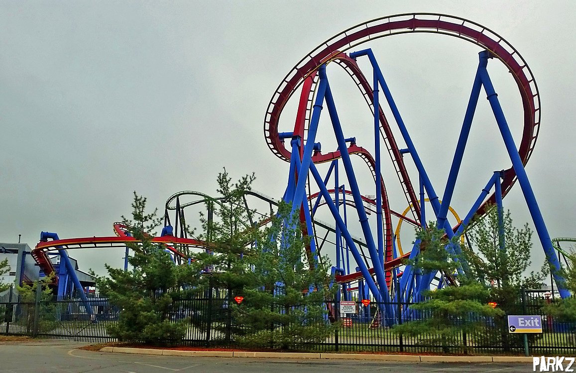 superman ultimate flight roller coaster