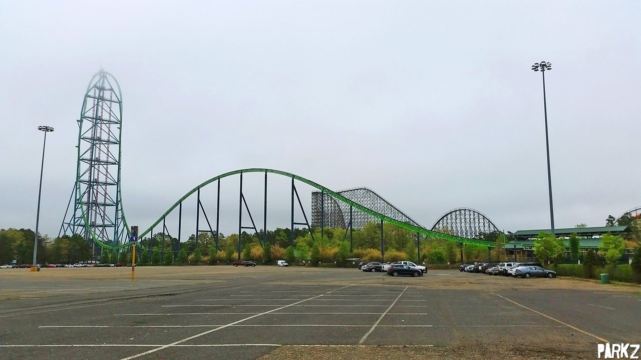 Zumanjaro Drop Of Doom Flat Ride At Six Flags Great Adventure Parkz Theme Parks - kingda ka roblox