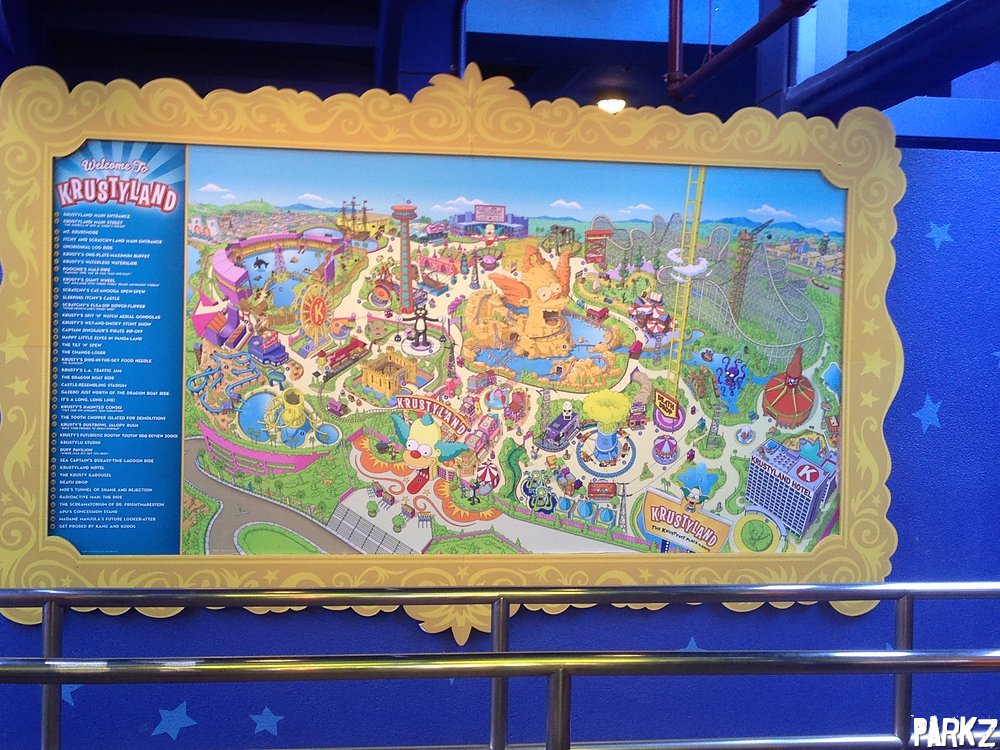 The Simpsons Ride | Parkz - Theme Parks