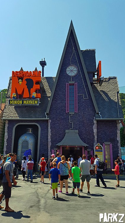 despicable me minion mayhem ride