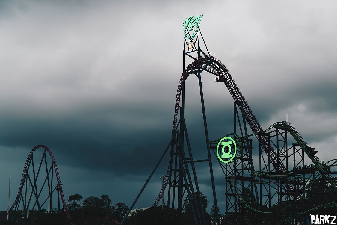 DC Rivals HyperCoaster Parkz Theme Parks