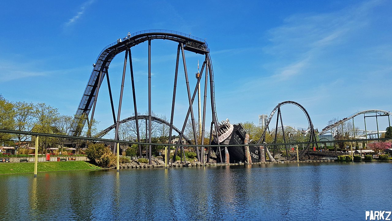 Krake | roller coaster at Heide Park | Parkz - Theme Parks