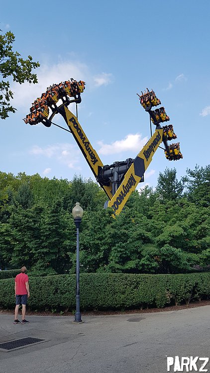 Rider recounts being stranded upside down on Kennywood's Aero 360