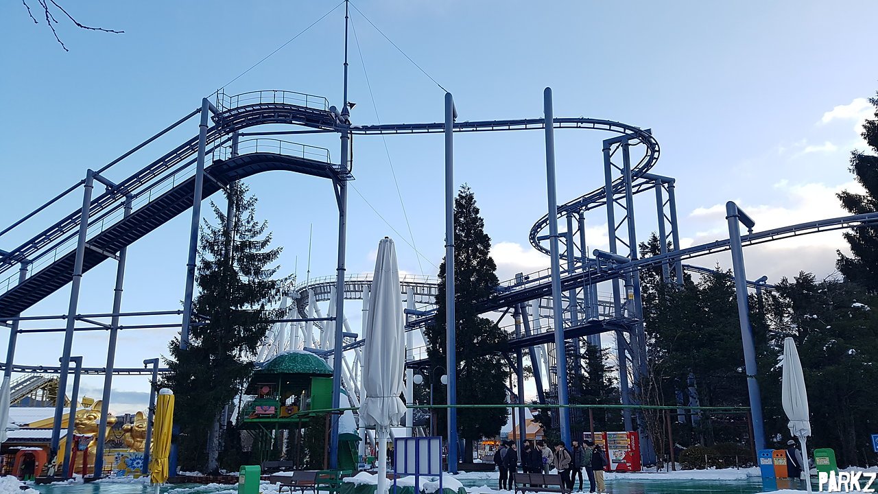Gaspard Et Lisa Voyage Dans Le Ciel Roller Coaster At Fuji Q High Land Parkz Theme Parks Gaspard Et Lisa Voyage Dans Le Ciel Roller Coaster At Fuji Q High Land Parkz Theme Parks