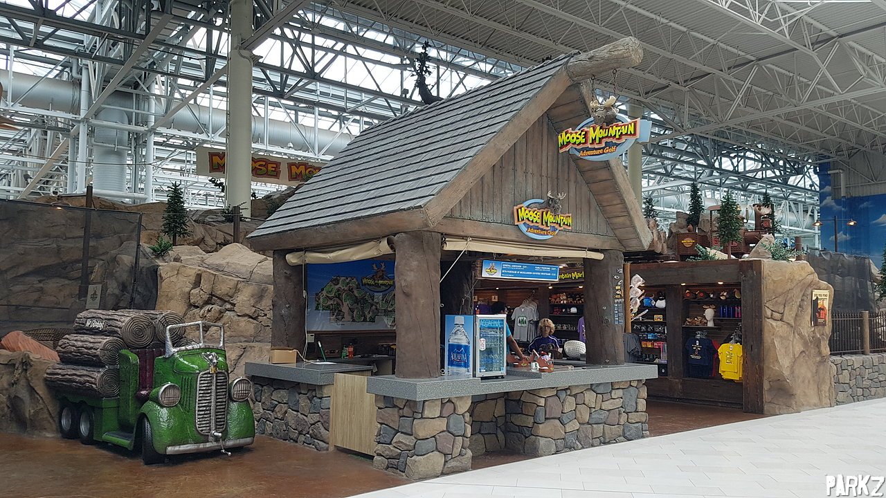 Moose Mountain Adventure Golf | Parkz - Theme Parks