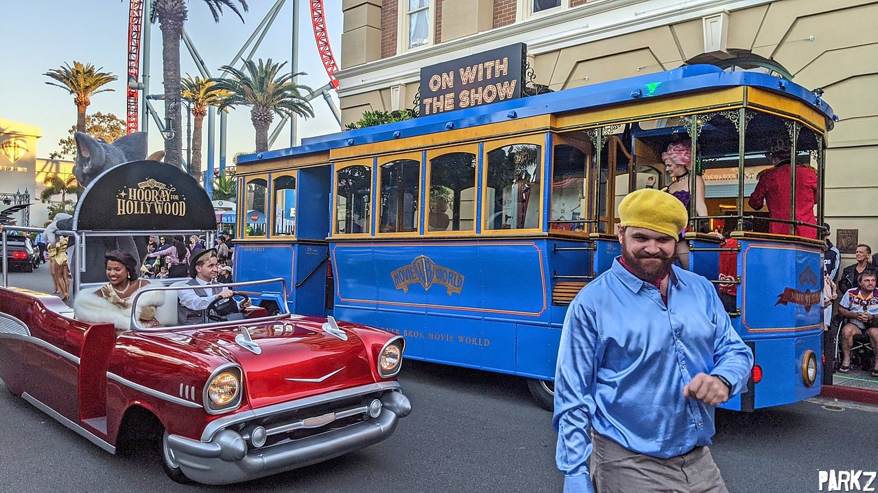 Warner Bros. Movie World Review, Hollywood on the Gold Coast