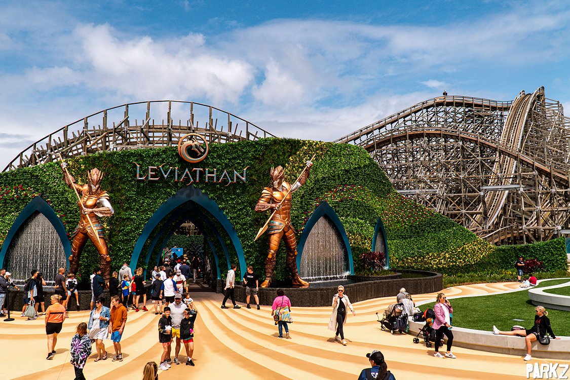 An Orlando theme park of biblical proportions