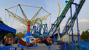 photos of cedar creek flyers at dorney park parkz theme parks cedar creek flyers