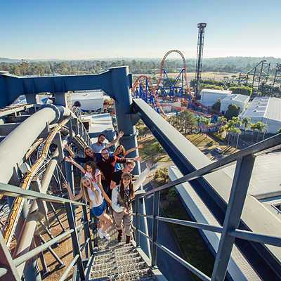 tour dalton terror walibi