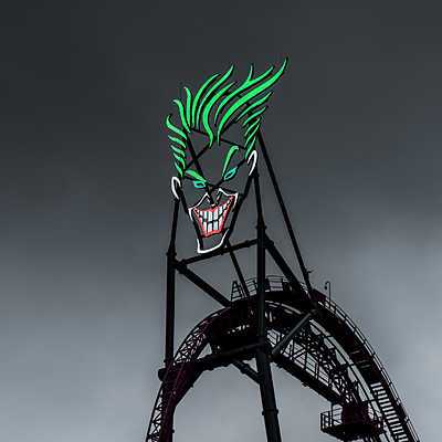 tour dalton terror walibi